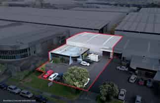 Ideal Industrial HQ on Ra Ora Drive