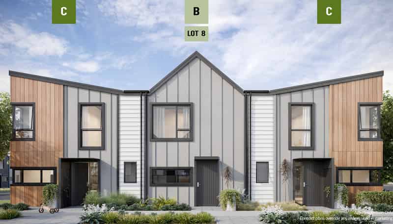 1 Type B, Trackside, Wallaceville Estate, Wallaceville