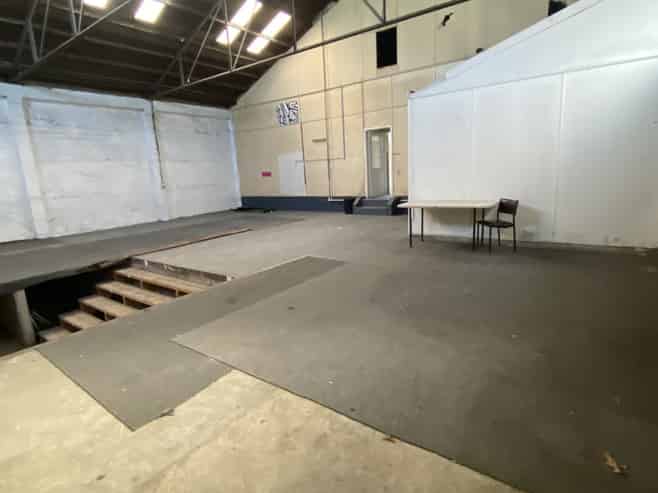 CBD warehouse storage