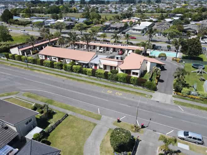 Napier Freehold Motel Investment