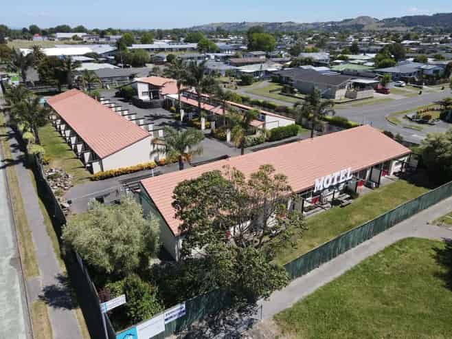 Napier Freehold Motel Investment