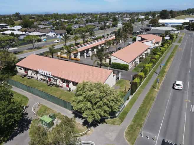 Napier Freehold Motel Investment