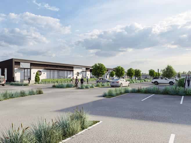 Premium new commercial precinct in Bethlehem