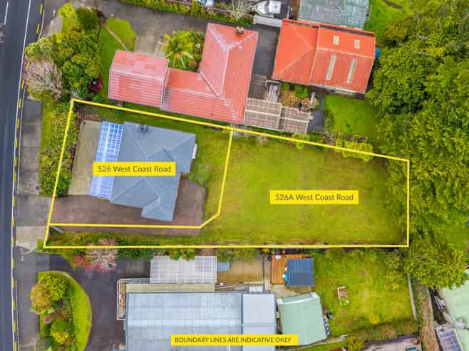 526A West Coast Road, Oratia