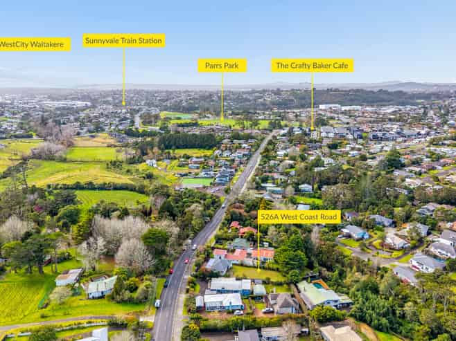 526A West Coast Road, Oratia