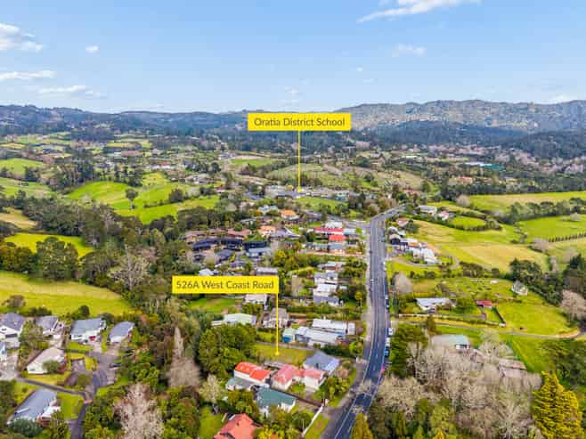 526A West Coast Road, Oratia