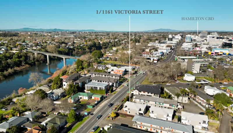 1/1161 Victoria Street, Whitiora