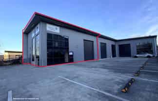 Quality front Tauriko industrial unit