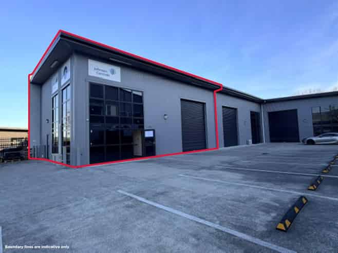 Quality front Tauriko industrial unit