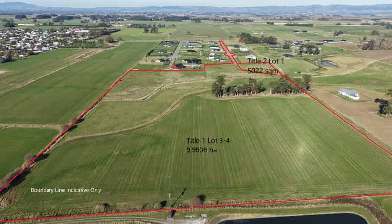 Lot 1,3,4 Sterling Lane, Rongotea