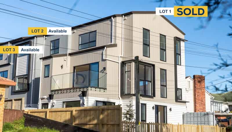 Lot 3, 4 Woolley Avenue, New Lynn