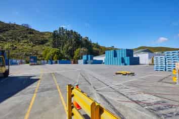 Large Drive Through Industrial Facility