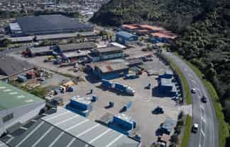 Large Drive Through Industrial Facility