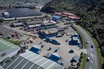 Large Drive Through Industrial Facility