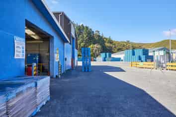 Large Drive Through Industrial Facility