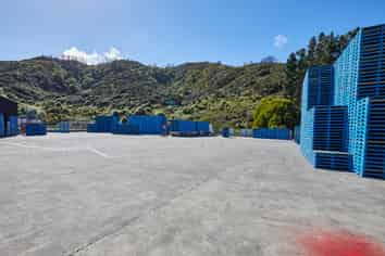 Large Drive Through Industrial Facility