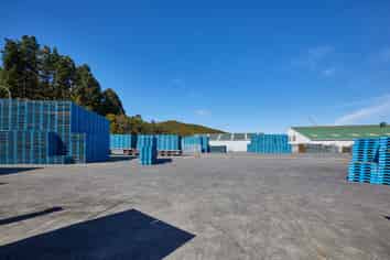 Large Drive Through Industrial Facility