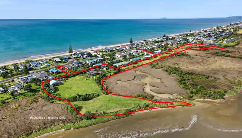 564A Pukehina Parade, Pukehina