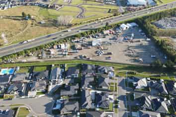 Hard Fill Yard for Lease – 1,000sqm