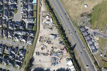 Hard Fill Yard for Lease – 1,000sqm