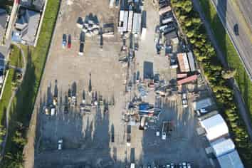Hard Fill Yard for Lease – 1,000sqm