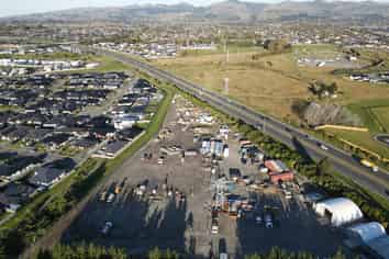 Hard Fill Yard for Lease – 1,000sqm