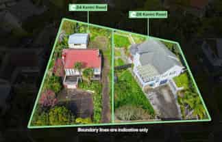 24 & 26 Konini Road, Greenlane