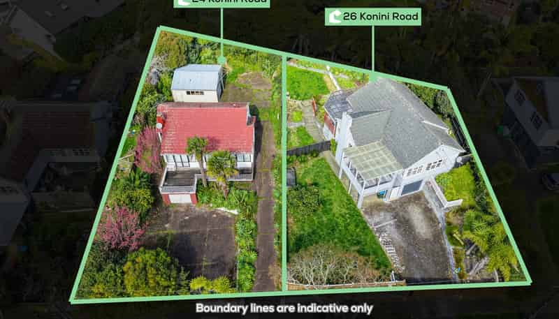 24 & 26 Konini Road, Greenlane