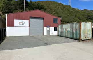 Standalone Building with Yards Front and Rear
