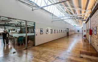 PARNELL’S TEXTILE CENTRE – 310M² OFFICE AVAILABLE