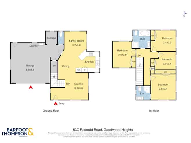 63c Redoubt Road, Goodwood Heights