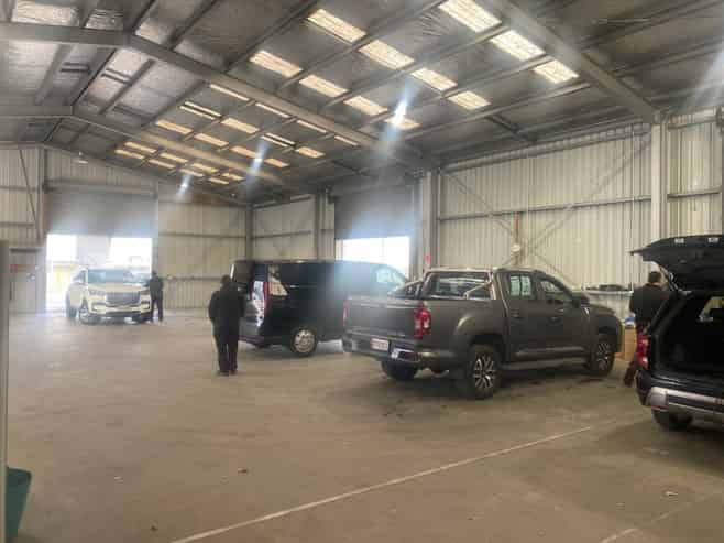 Substantial Workshop/Office Package