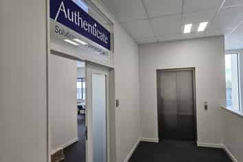 Small modern office – central Rangiora