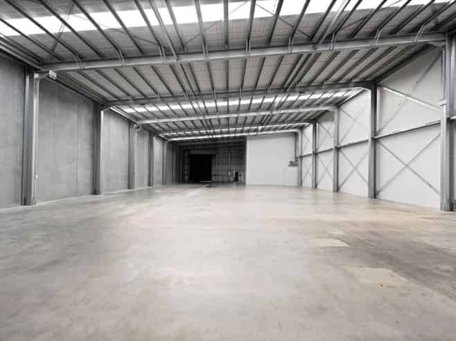 Modern warehouse and office