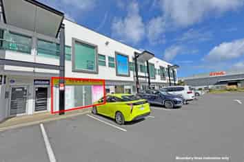 GROUND FLOOR RETAIL SHOP – BOTANY SOUTH
