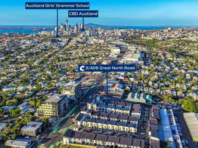 3/406 Great North Road, Grey Lynn