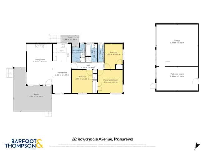 22 Rowandale Avenue, Manurewa