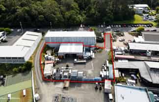 1,597M² SECURE YARD IN CENTRAL SILVERDALE
