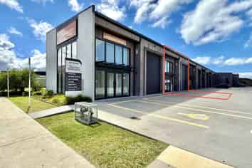 Secure your own commercial premises in Papamoa