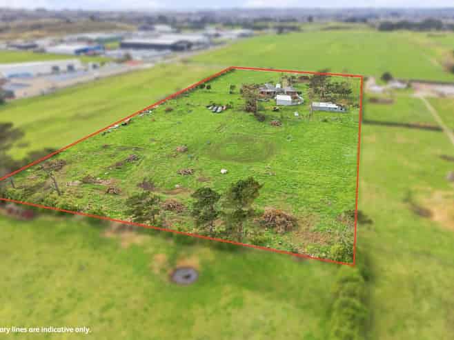 Prime industrial development site