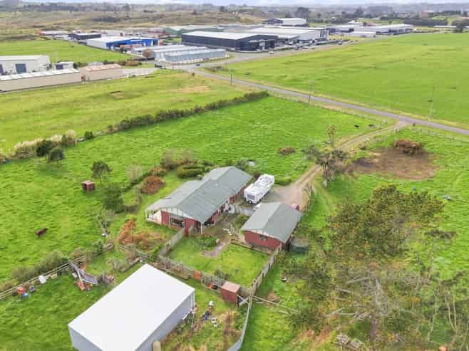 Prime industrial development site