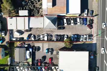 Great South Road Frontage Yard, Workshop & Office