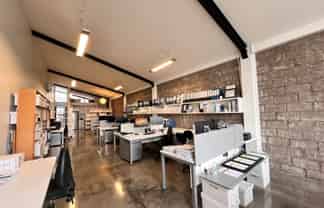 Character Grey Lynn Open Plan Office 