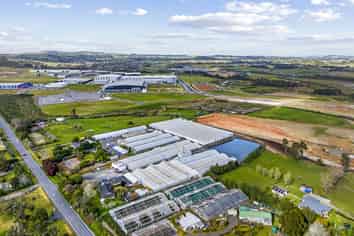 Rare Greenhouse Facility for Lease