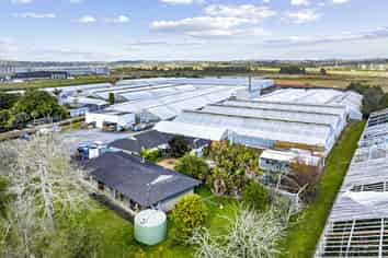 Rare Greenhouse Facility for Lease