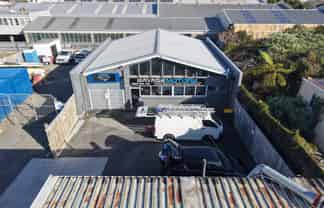 Quality Onehunga industrial with yard