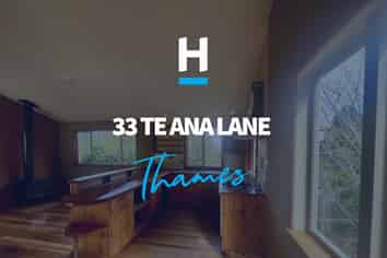 33 Te Ana Lane, Thames