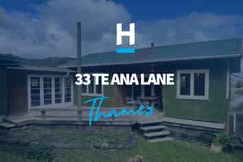 33 Te Ana Lane, Thames
