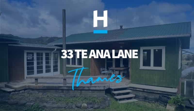 33 Te Ana Lane, Thames