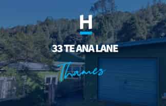 33 Te Ana Lane, Thames